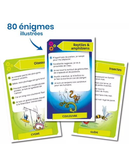 Enigmes : Monde animal