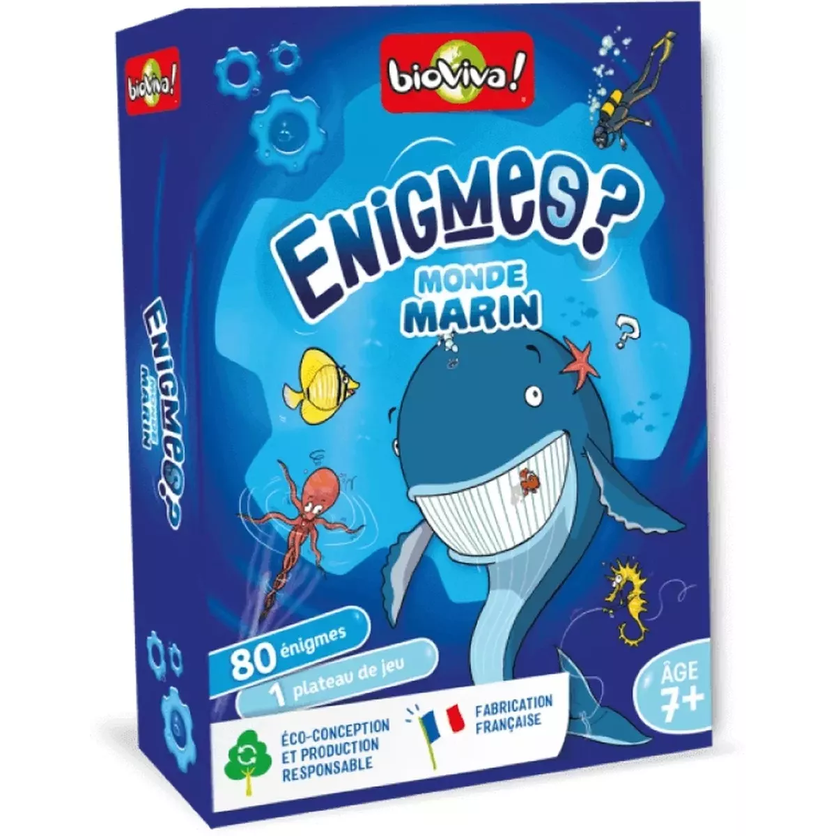 Enigmes : Monde marin