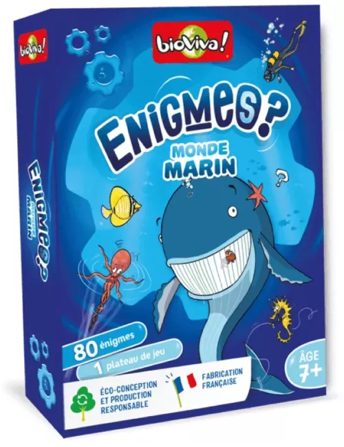 Enigmes : Monde marin