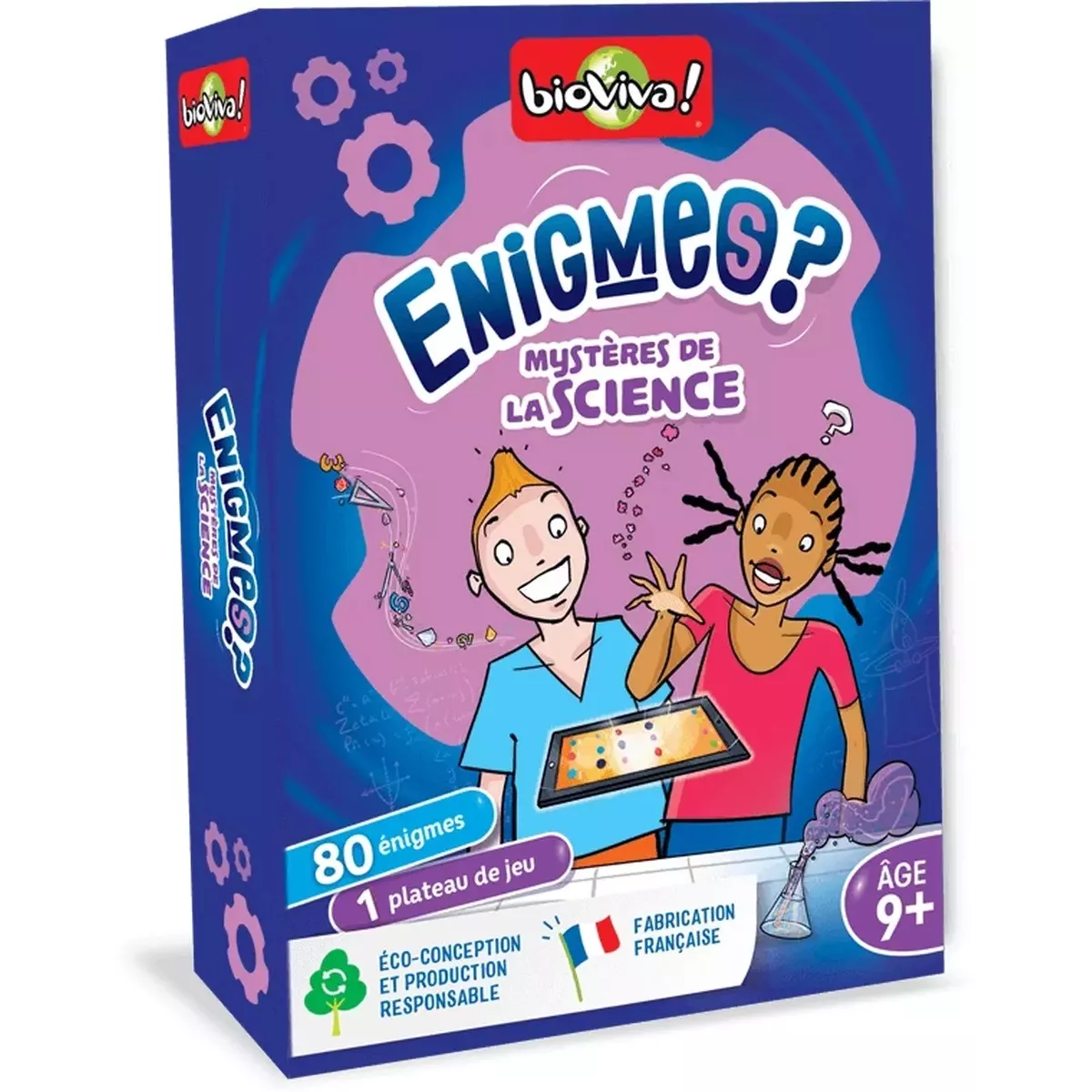 Enigmes : Mystères de la science