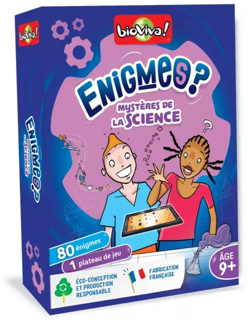 Enigmes : Mystères de la science