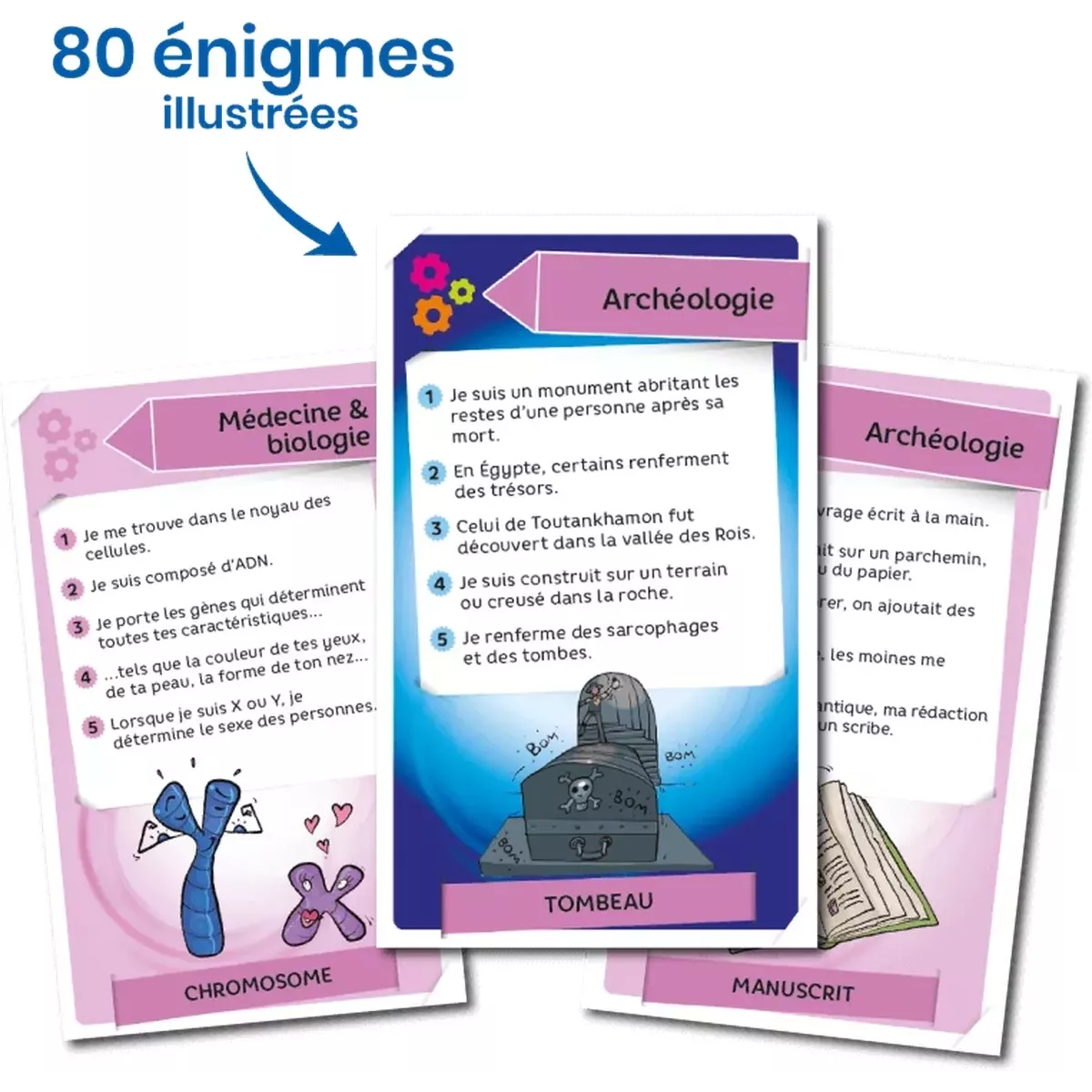 Enigmes : Mystères de la science