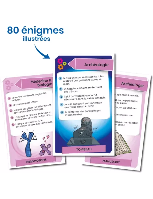 Enigmes : Mystères de la science