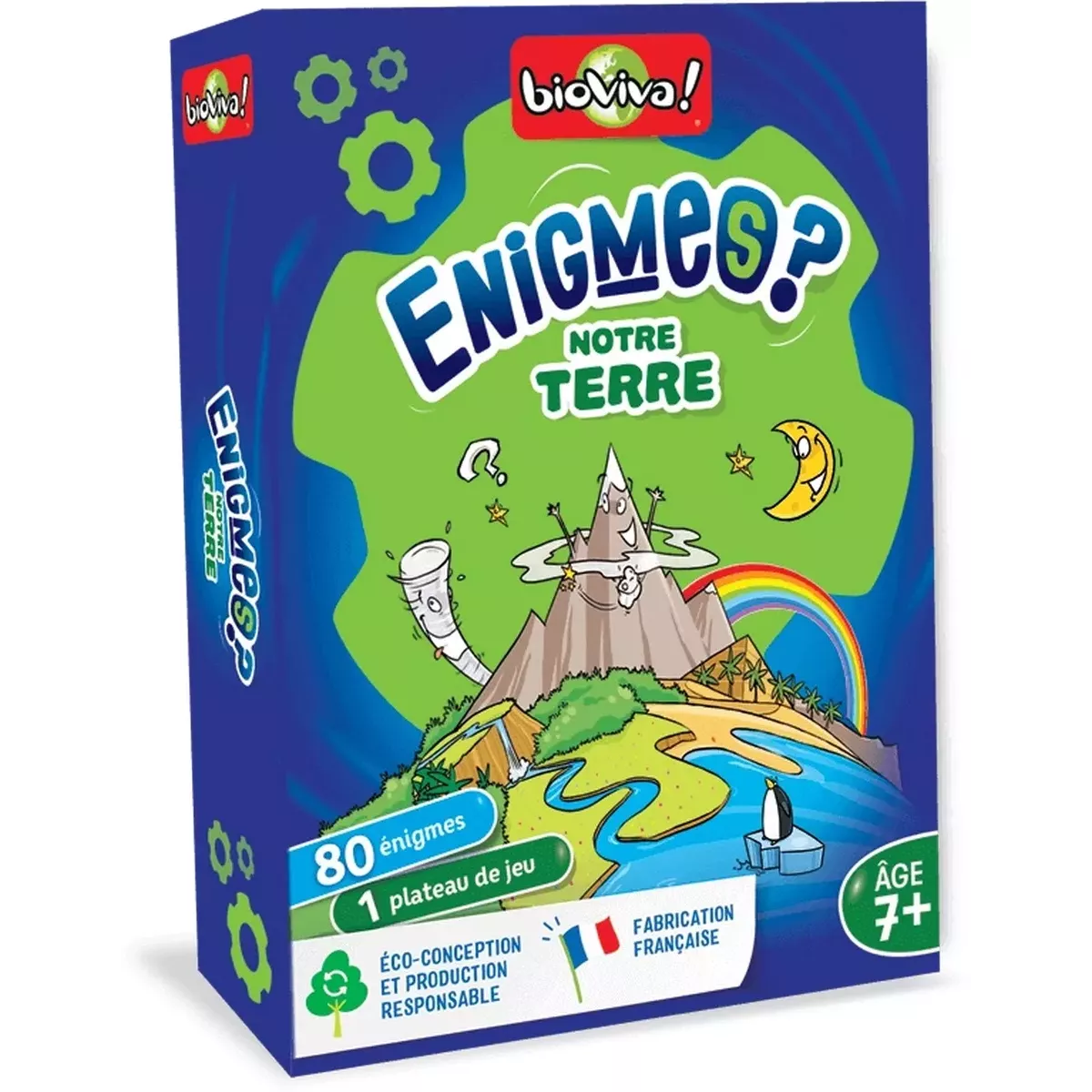 Enigmes : Notre Terre