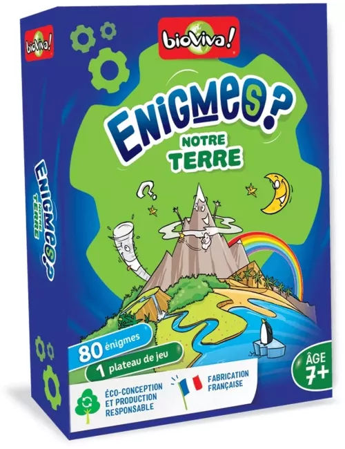Enigmes : Notre Terre