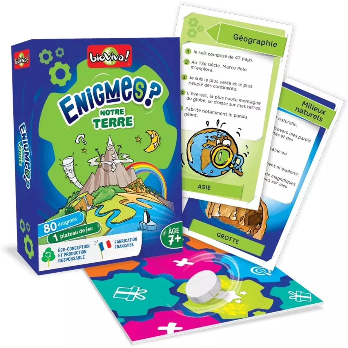 Enigmes : Notre Terre