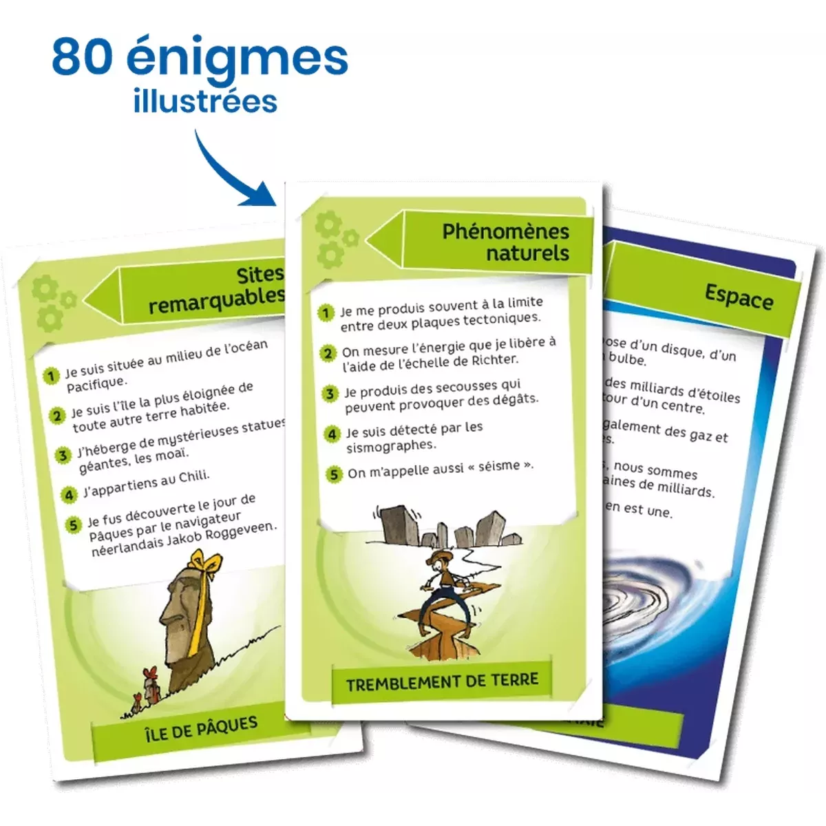 Enigmes : Notre Terre