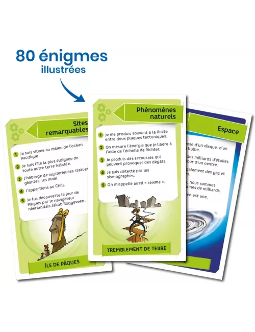 Enigmes : Notre Terre