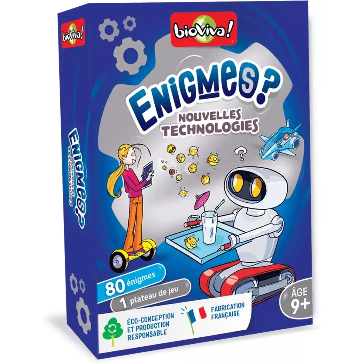 Enigmes : Nouvelles technologies