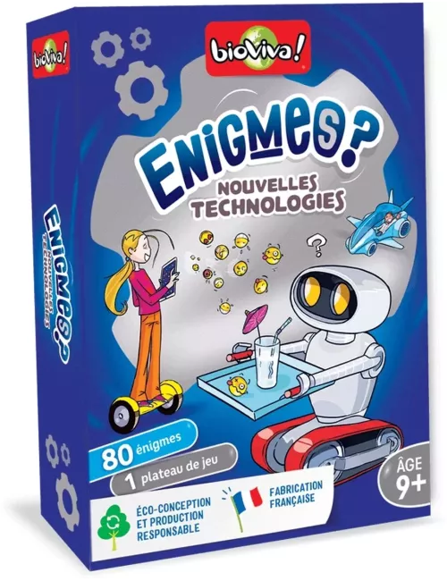 Enigmes : Nouvelles technologies