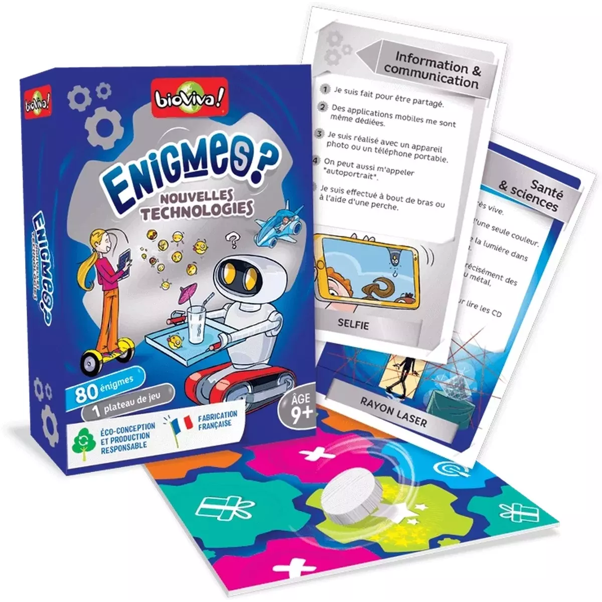 Enigmes : Nouvelles technologies