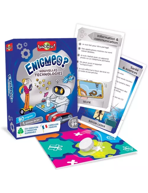 Enigmes : Nouvelles technologies