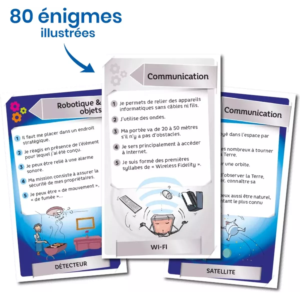 Enigmes : Nouvelles technologies