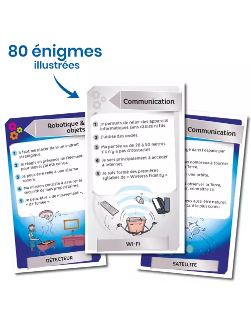 Enigmes : Nouvelles technologies