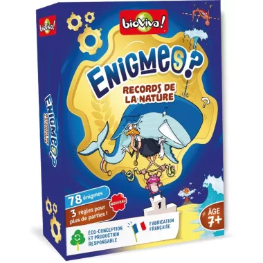 Enigmes : Records de la Nature
