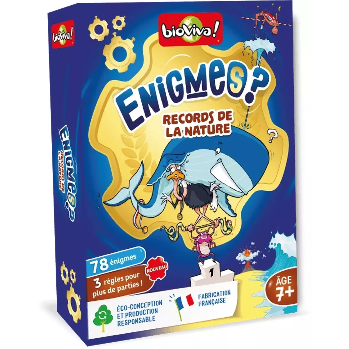 Enigmes : Records de la Nature