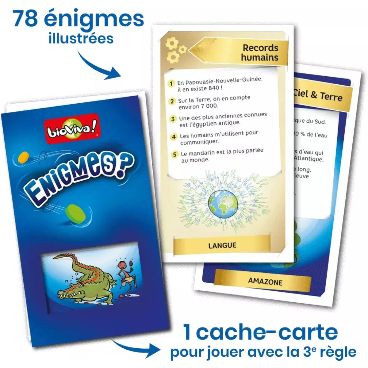 Enigmes : Records de la Nature