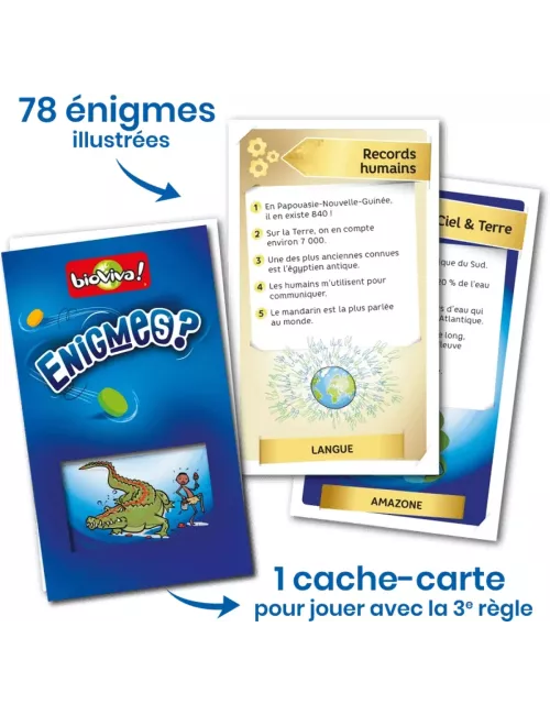 Enigmes : Records de la Nature