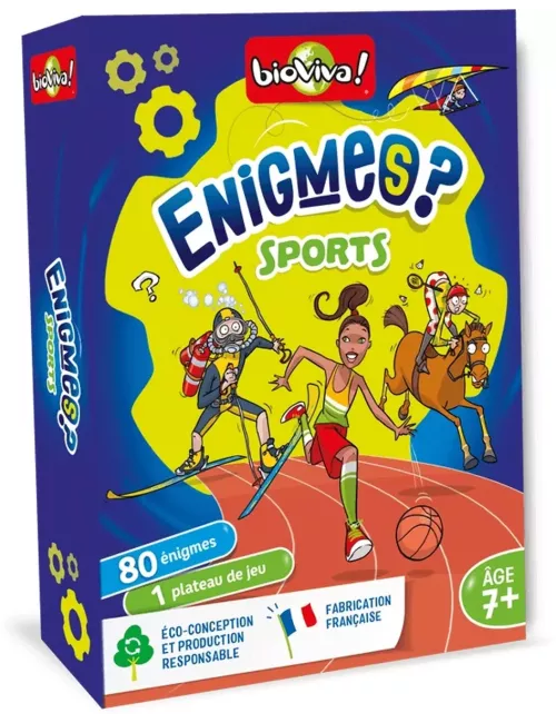 Enigmes : Sports
