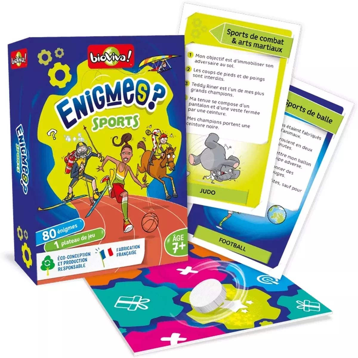 Enigmes : Sports