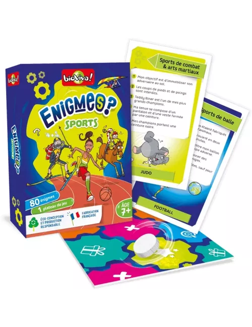 Enigmes : Sports