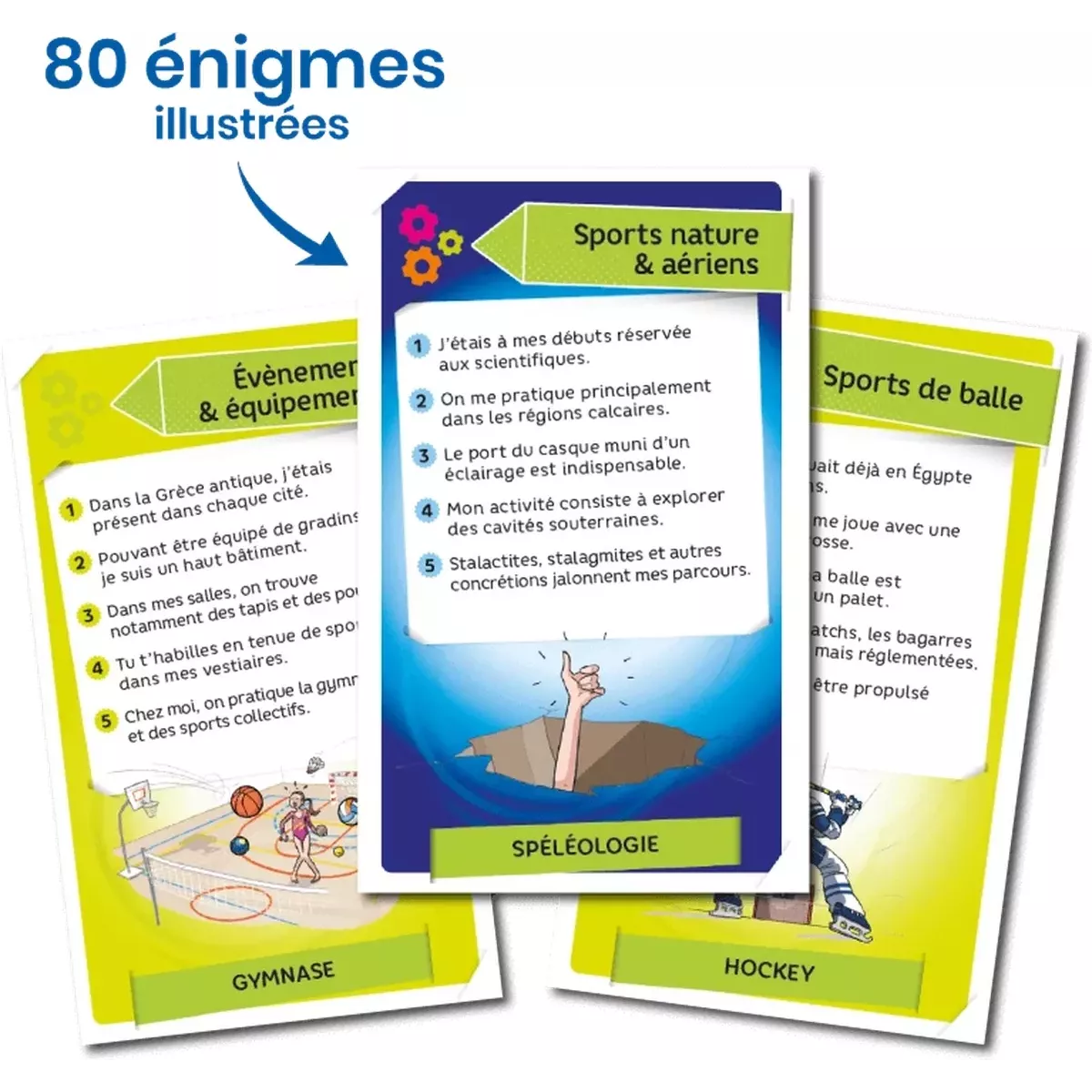 Enigmes : Sports