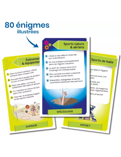 Enigmes : Sports