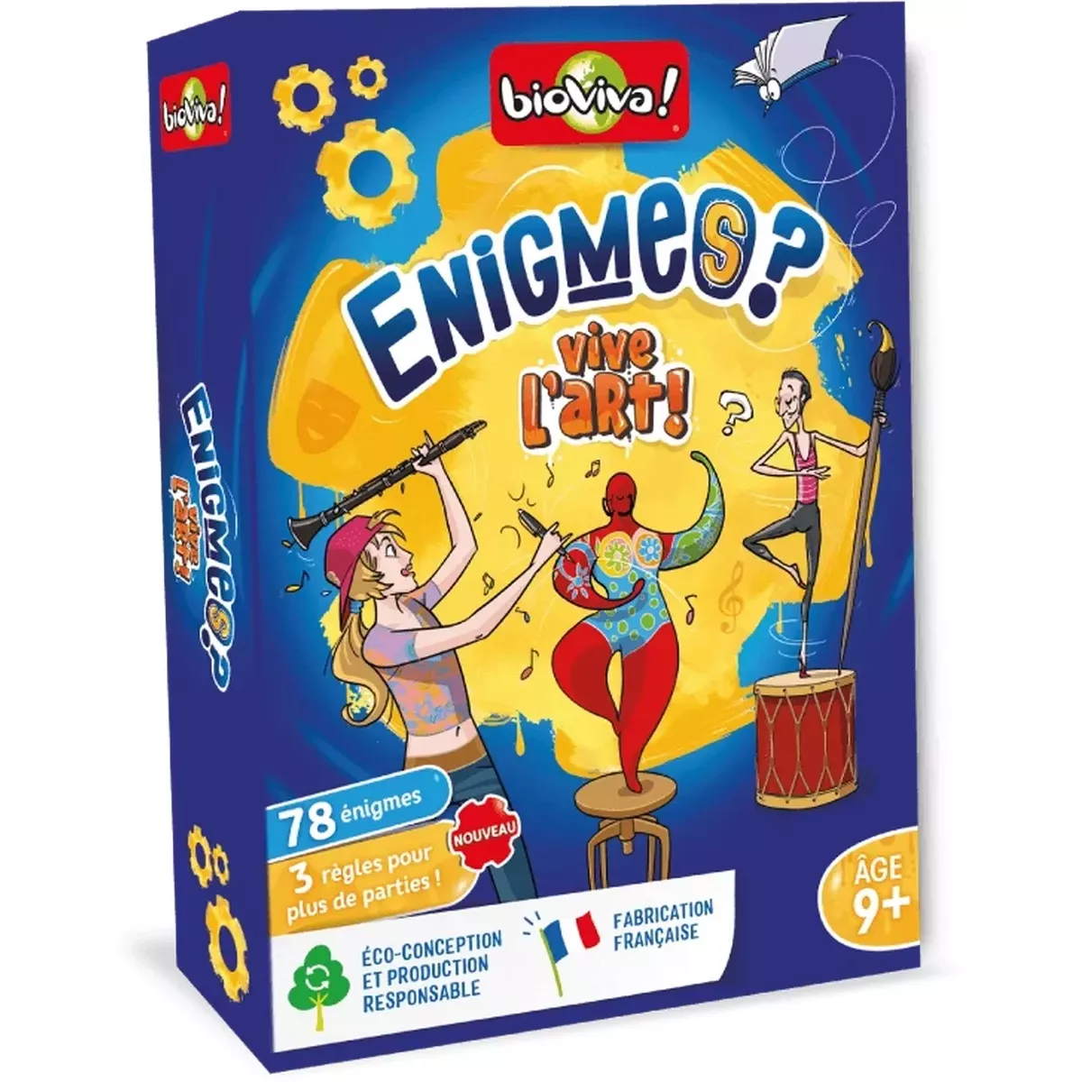 Enigmes : Vive l'Art !