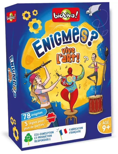 Enigmes : Vive l'Art !