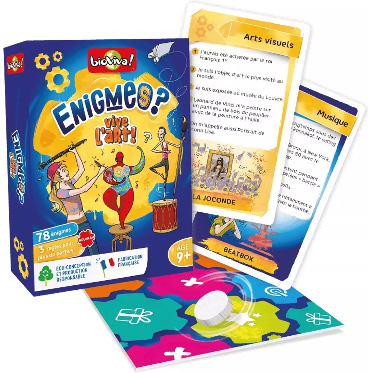 Enigmes : Vive l'Art !