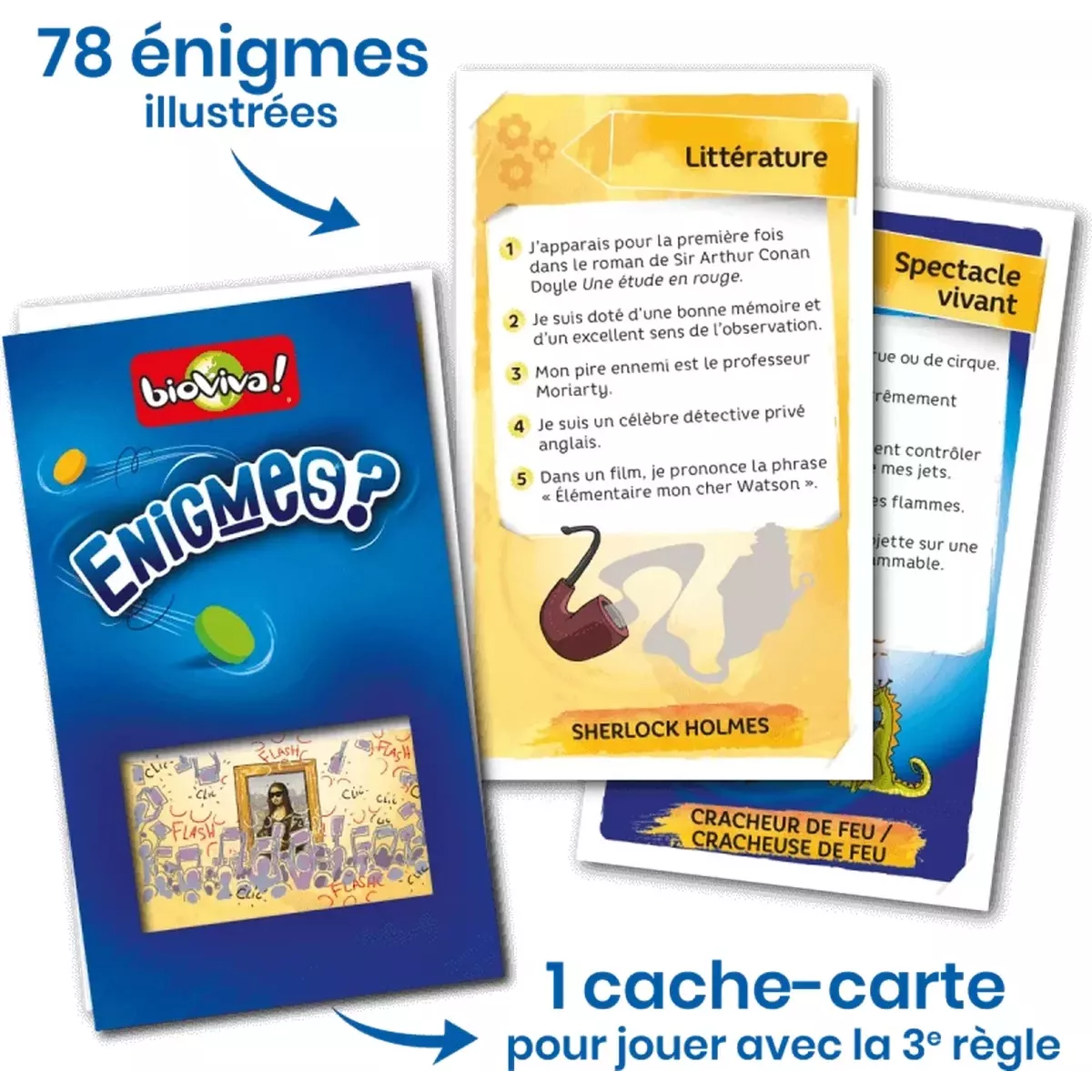 Enigmes : Vive l'Art !