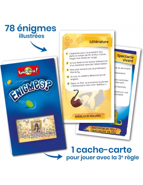 Enigmes : Vive l'Art !