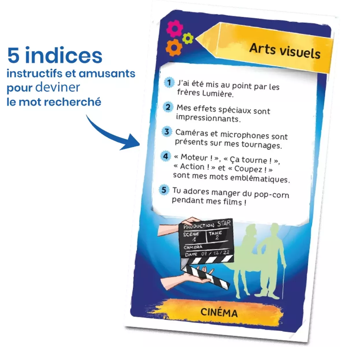Enigmes : Vive l'Art !