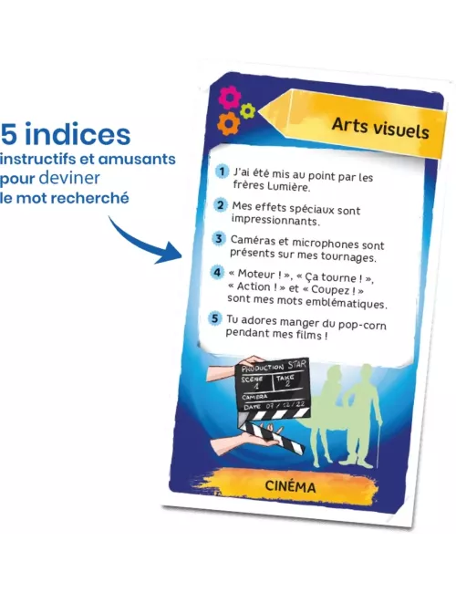 Enigmes : Vive l'Art !