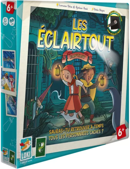 Les Éclairtout Fantasy