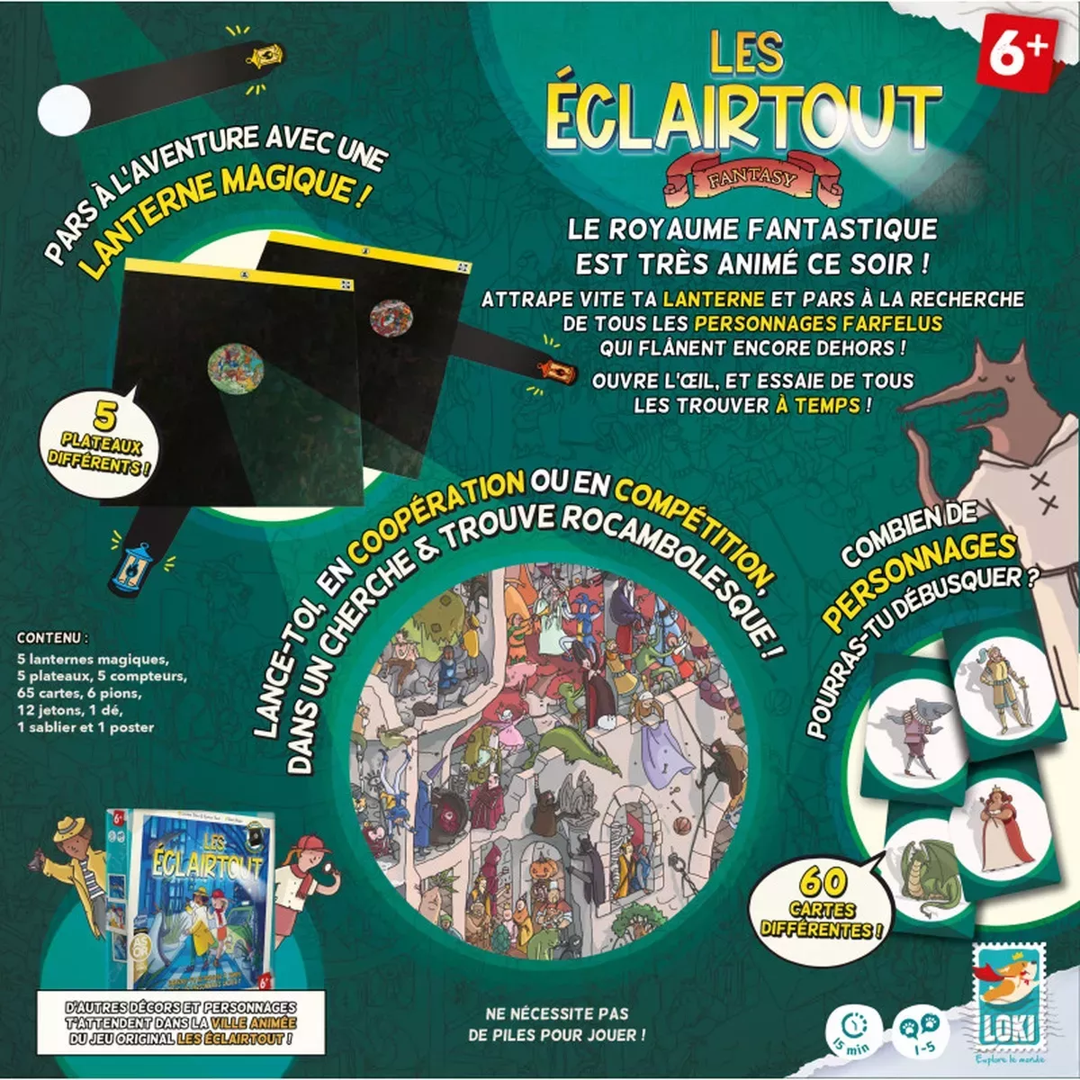 Les Éclairtout Fantasy