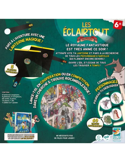 Les Éclairtout Fantasy