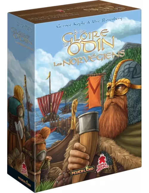 A la gloire d'Odin : Les Norvégiens - Extension boîte