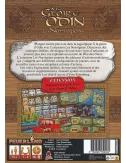 A la gloire d'Odin : Les Norvégiens - Extension dos boîte