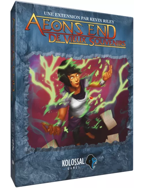 Aeon's End : De Vieux Souvenirs - Extension boîte
