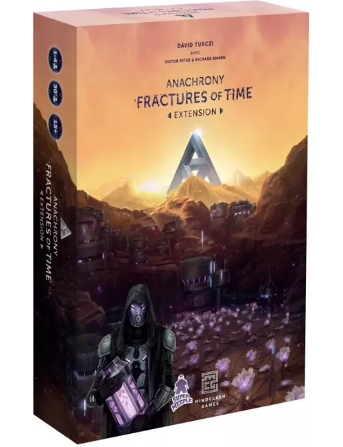 Anachrony : Fractures of Time - Extension boîte