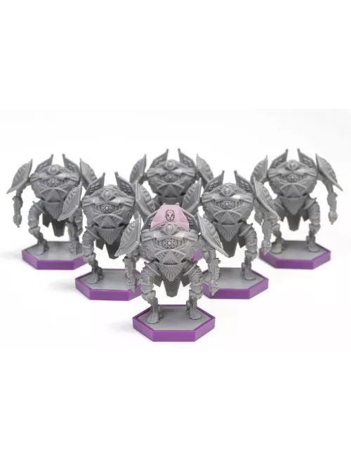 Anachrony : Fractures of Time - Extension figurines