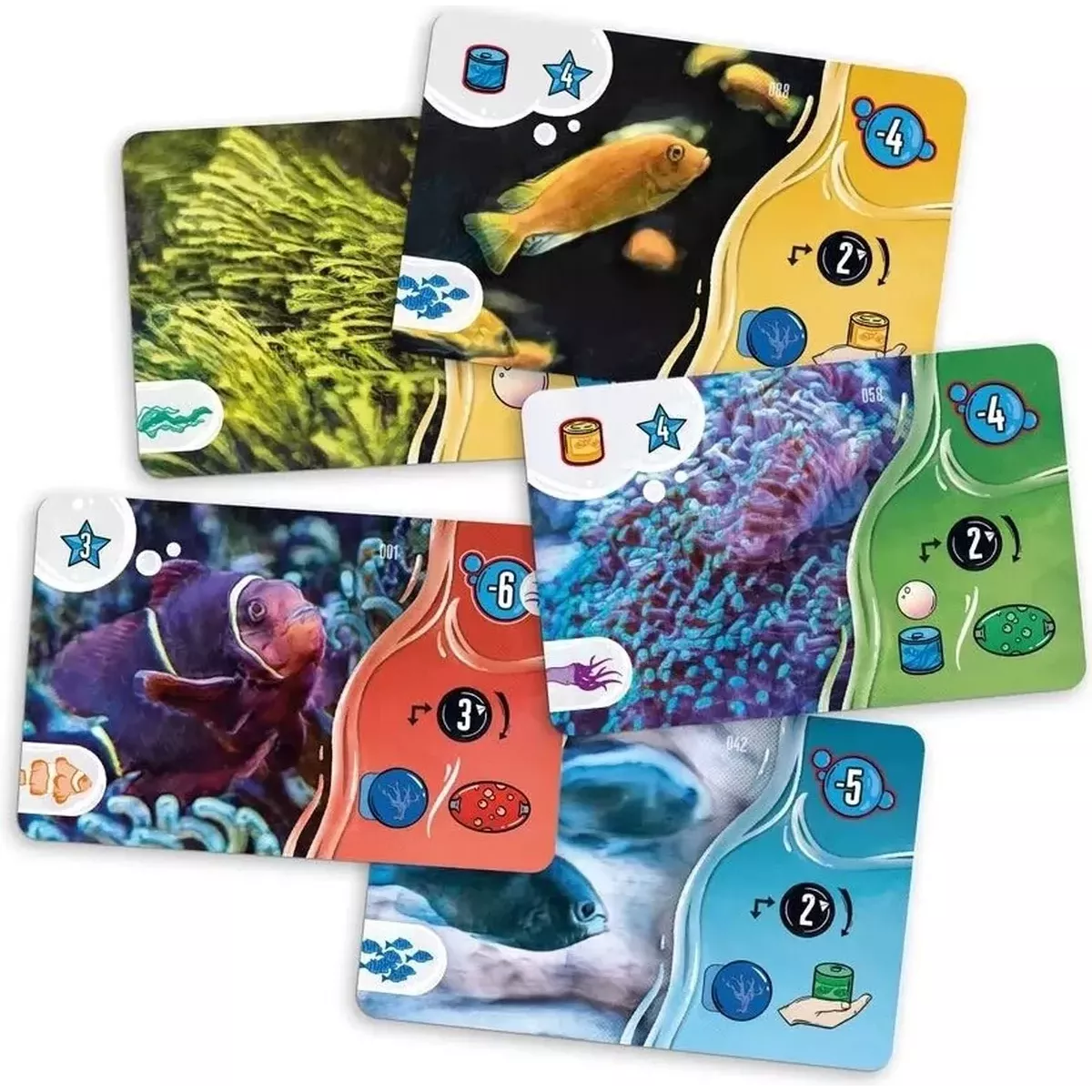 Aquaria cartes
