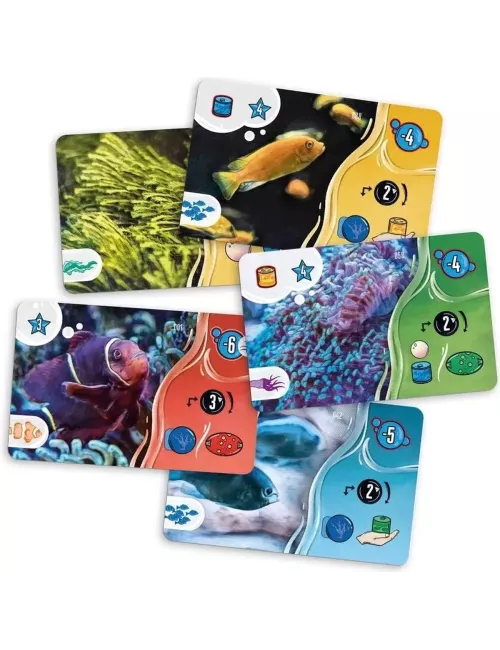Aquaria cartes