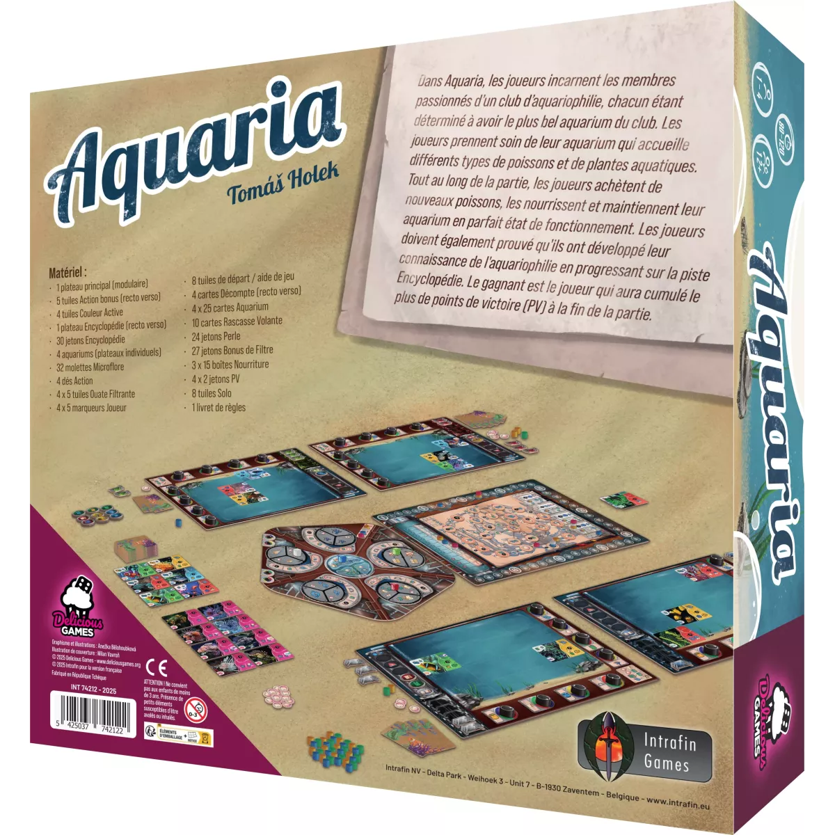 Aquaria dos boîte