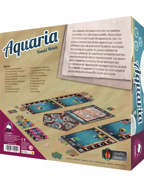 Aquaria dos boîte