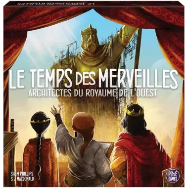 Architectes du Royaume de l’Ouest : le Temps des Merveilles - Extension boîte