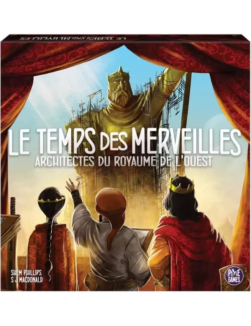 Architectes du Royaume de l’Ouest : le Temps des Merveilles - Extension boîte