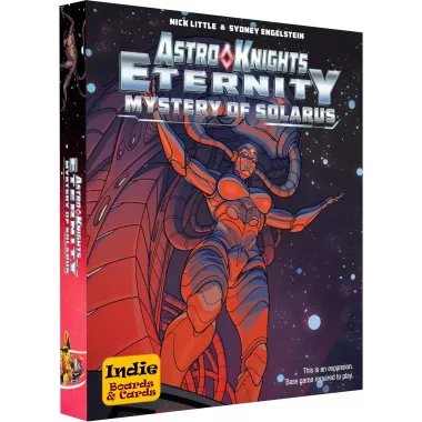 Astro Knights Eternity : Mystery of Solarus - Extension - Version Anglaise boîte
