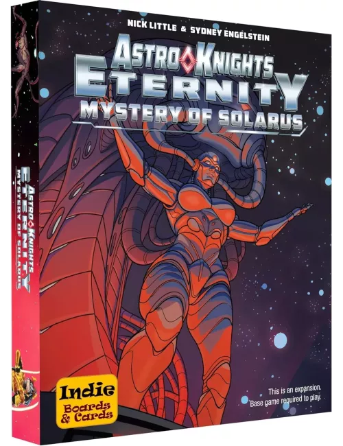 Astro Knights Eternity : Mystery of Solarus - Extension - Version Anglaise boîte
